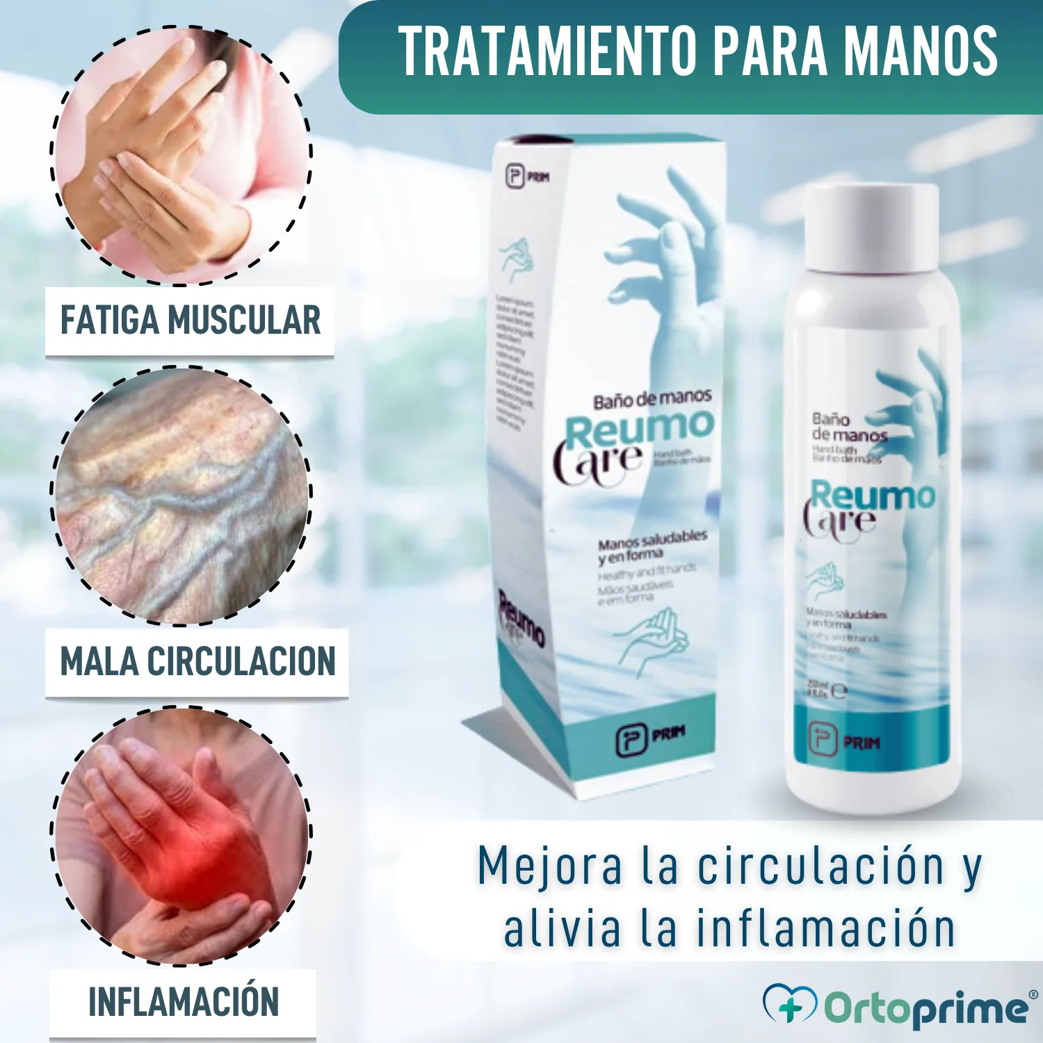 Tratamiento Regenerador de Manos| Baño Antinflamatorio 250ml - Image 3