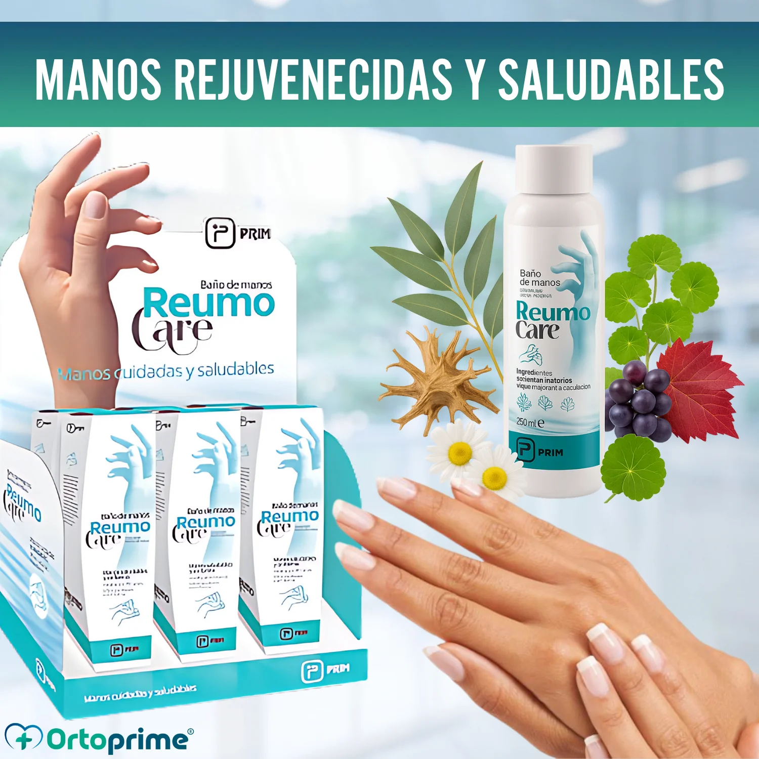 Tratamiento Regenerador de Manos| Baño Antinflamatorio 250ml - Image 4