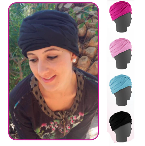 Turbante Oncológico Amapola para Mujeres | Diversos Colores - Image 9