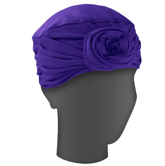 Turbante Oncológico Camelia para Mujeres | Diversos Colores - Image 7