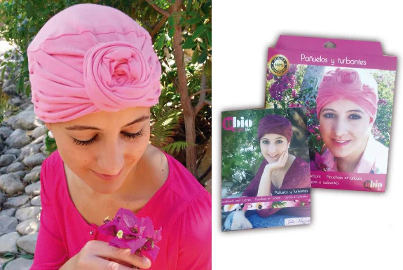 Turbante Oncológico Camelia para Mujeres | Diversos Colores - Image 9