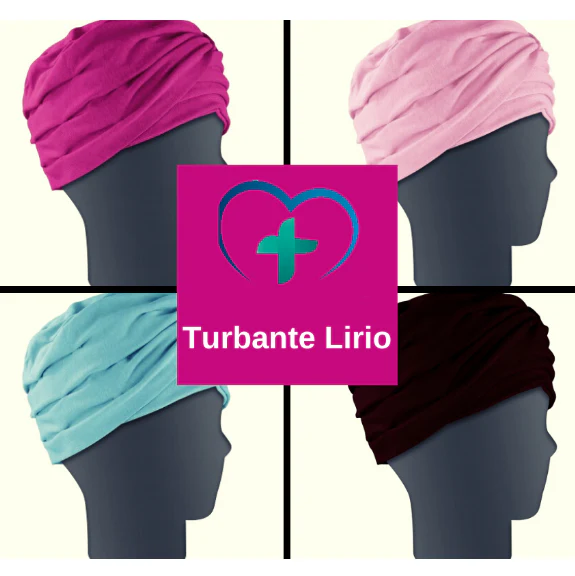 Turbante Oncológico Orquídea para Mujeres | Diversidad de Colores - Image 9