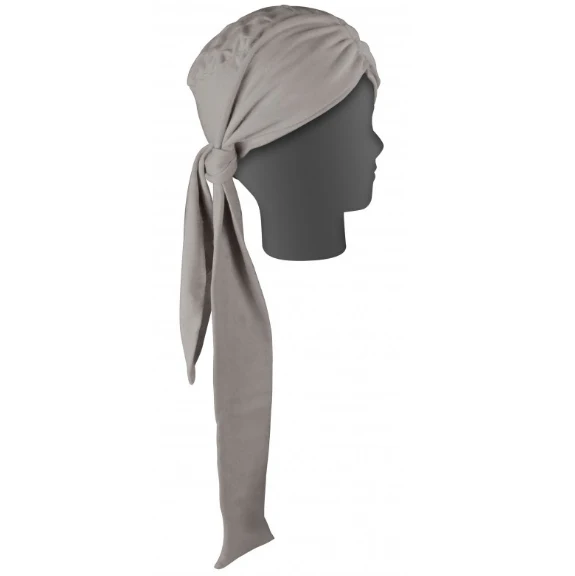 Turbante Pañuelo Oncológico Drapeado Largo | Colores Diversos - Image 7
