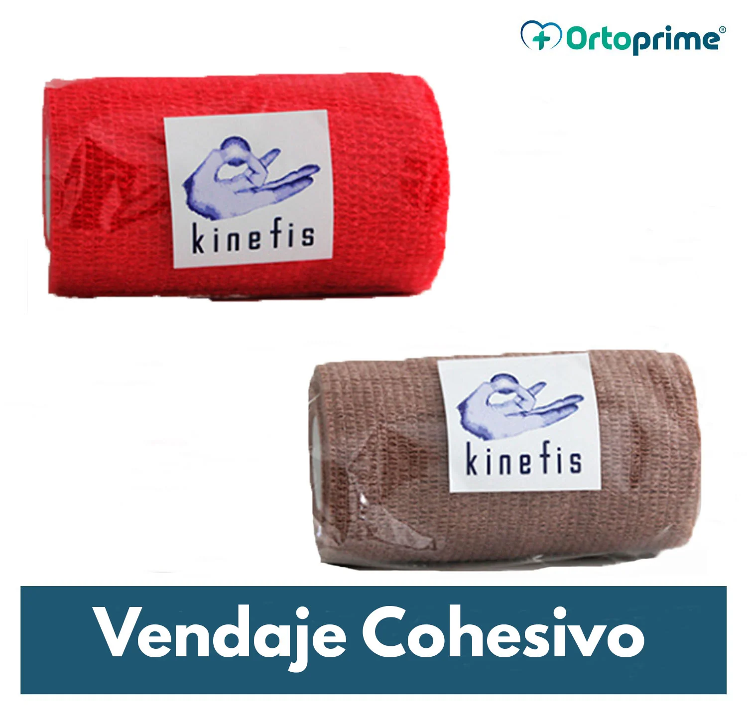 Venda Elástica Cohesiva Tipo Coban de Alta Compresión | 4,5 M - Image 4