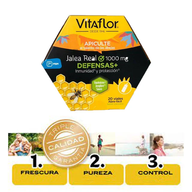 Vitaflor Defensas Jalea Real | Protege el Sistema Inmune - Image 4