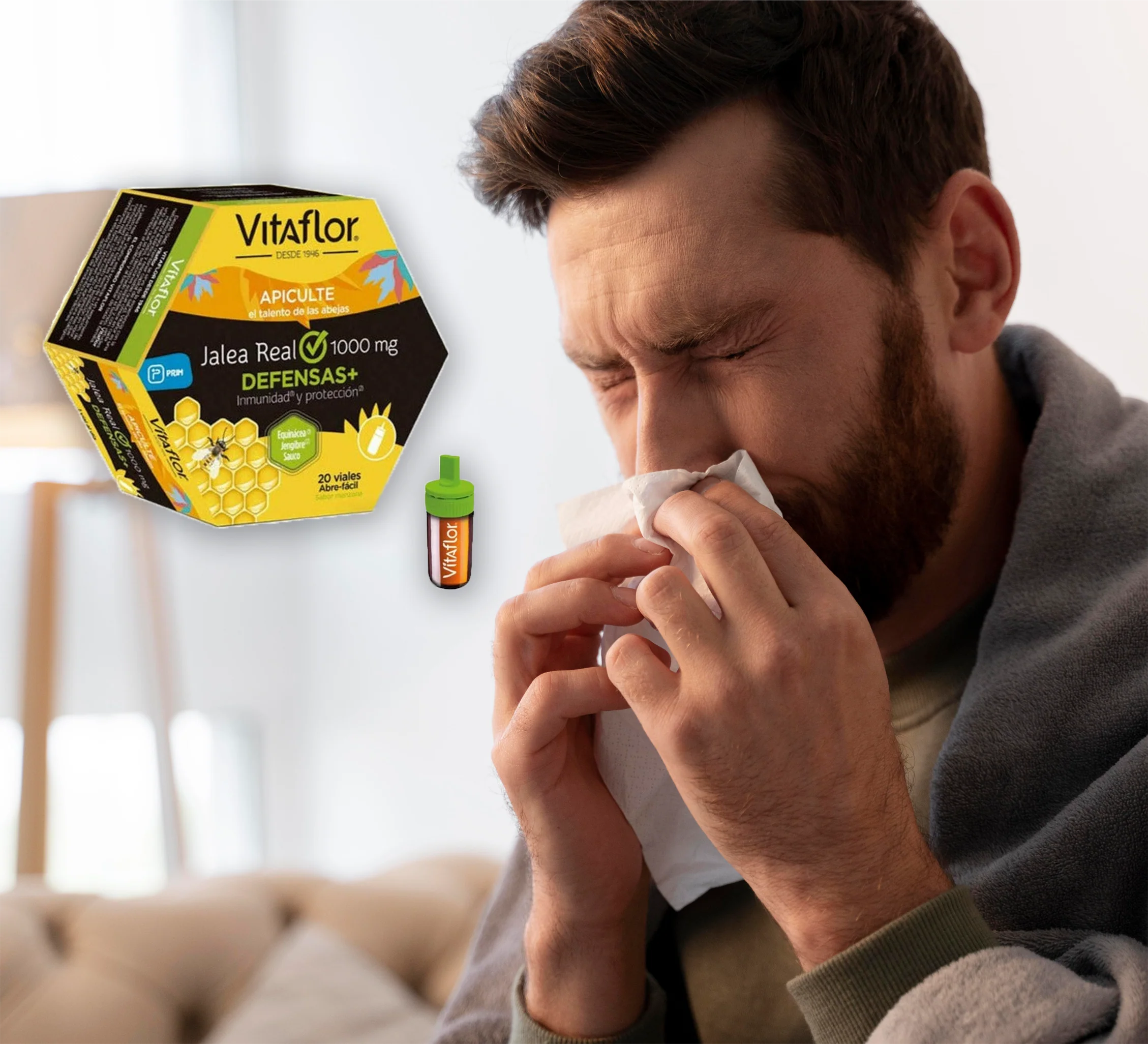 Vitaflor Defensas Jalea Real | Protege el Sistema Inmune - Image 6