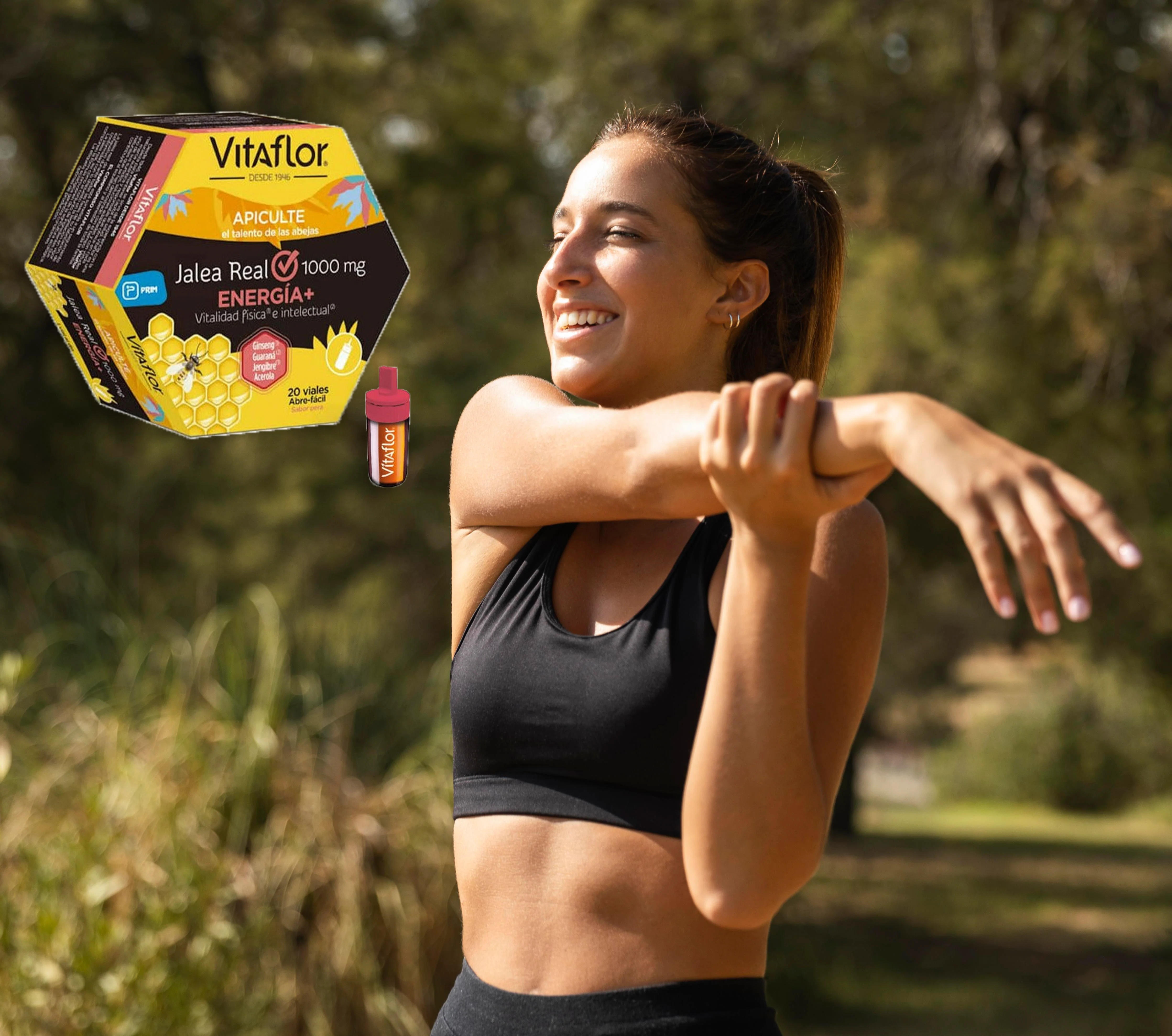 Vitaflor Energía Jalea Real | Combate el cansancio y la fatiga - Image 6