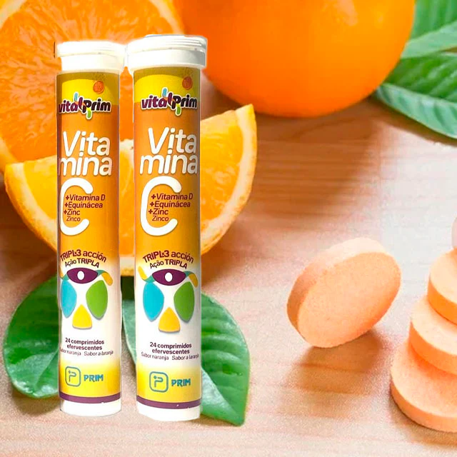 Vitamina C Efervescente Triple Acción | Pack Dúo 48 comprimidos - Image 3