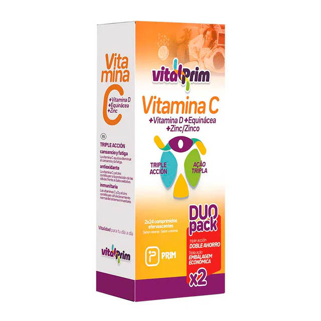 Vitamina C Efervescente Triple Acción | Pack Dúo 48 comprimidos - Image 4
