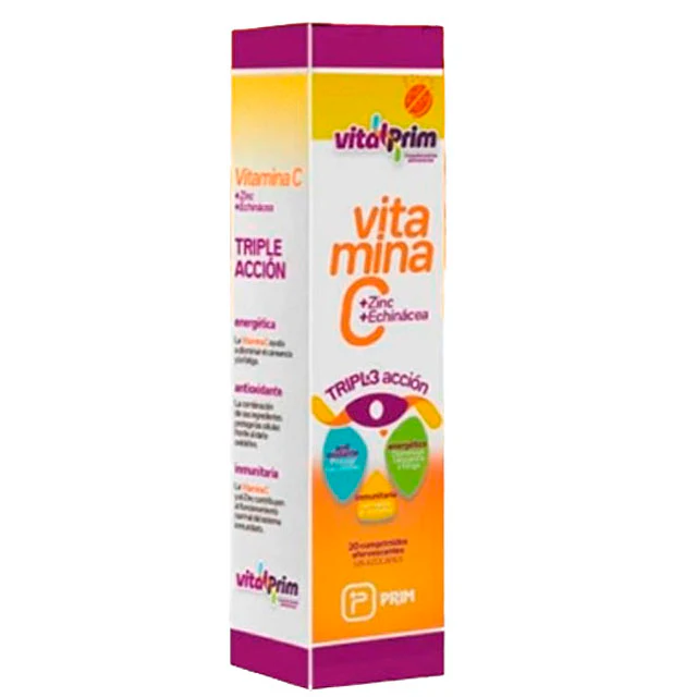 Vitamina C Efervescente con Triple Acción | 24 comprimidos - Image 4
