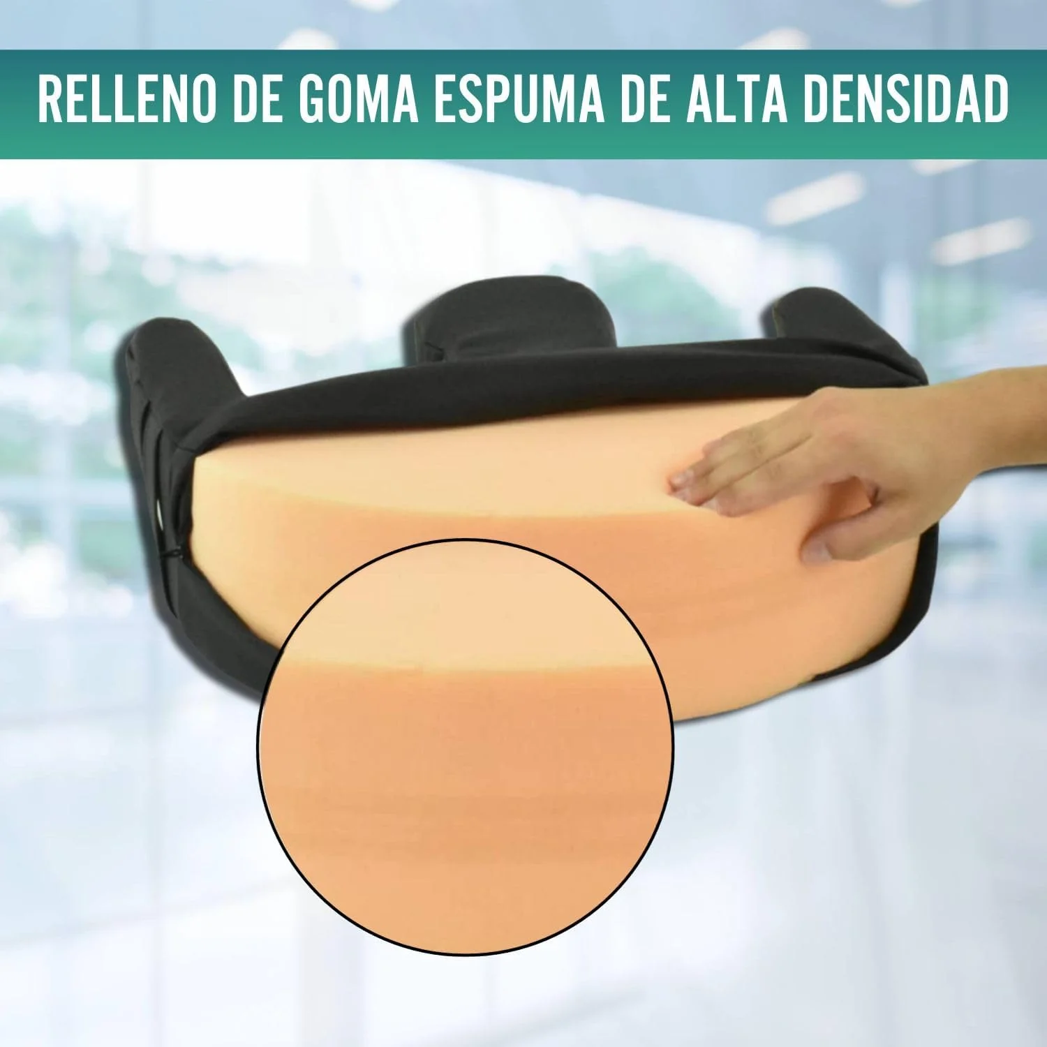 Cojín Volteador Posicionador Pacientes en Cama | Cambios Posturales - Image 3