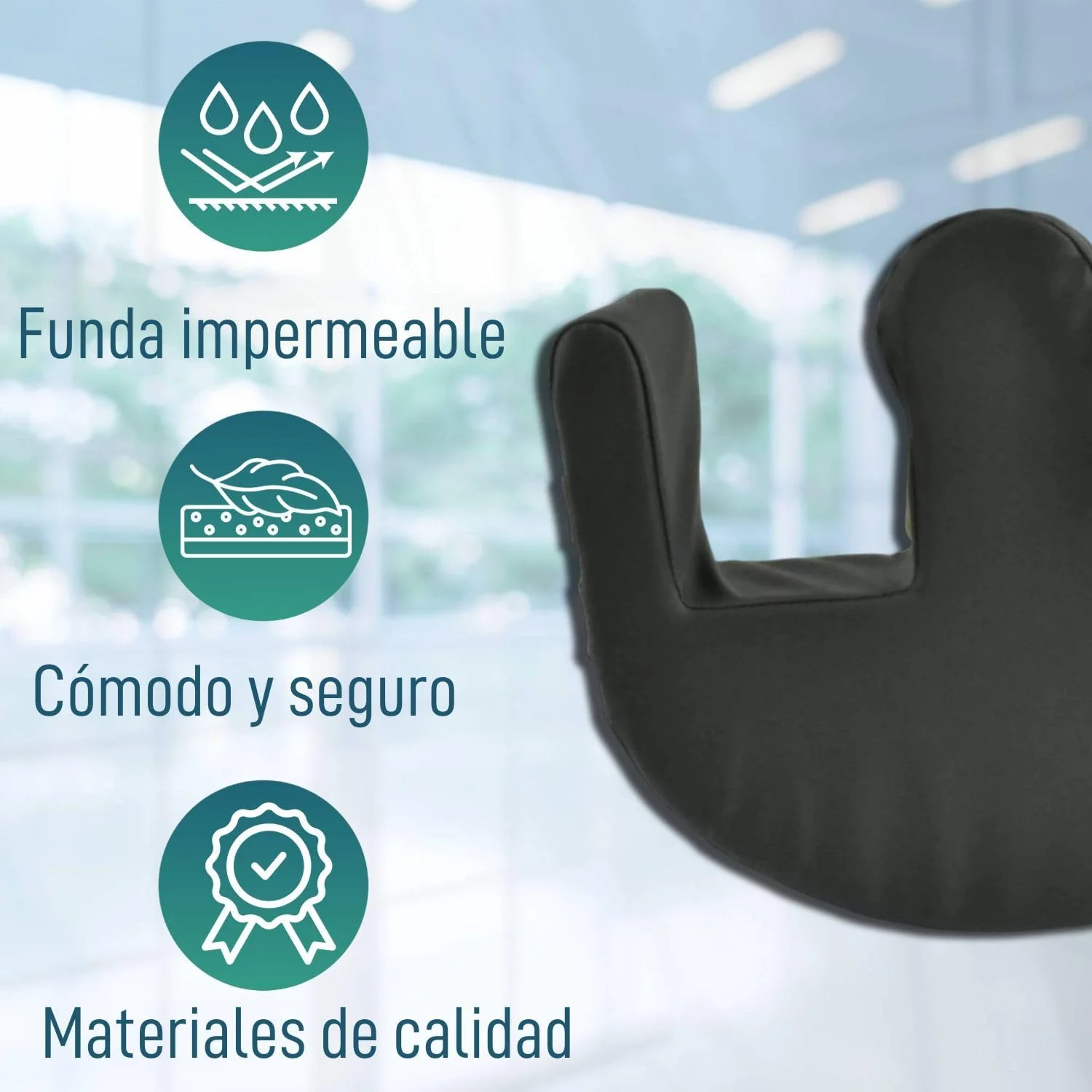 Cojín Volteador Posicionador Pacientes en Cama | Cambios Posturales - Image 6