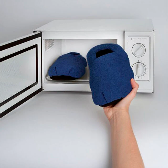 Zapatillas de Casa para Calentar en Microondas | 2 Tallas - Image 3