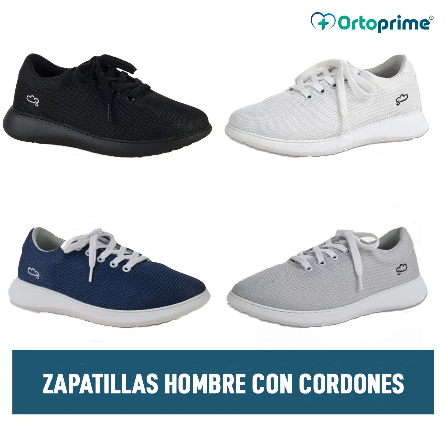 Zapatillas Hombre Cómodas Transpirables con Cordones - Image 8