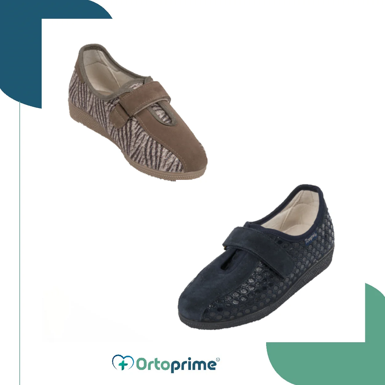 Zapato Cerrado Con Cierre de Velcro | Estampados - Image 6
