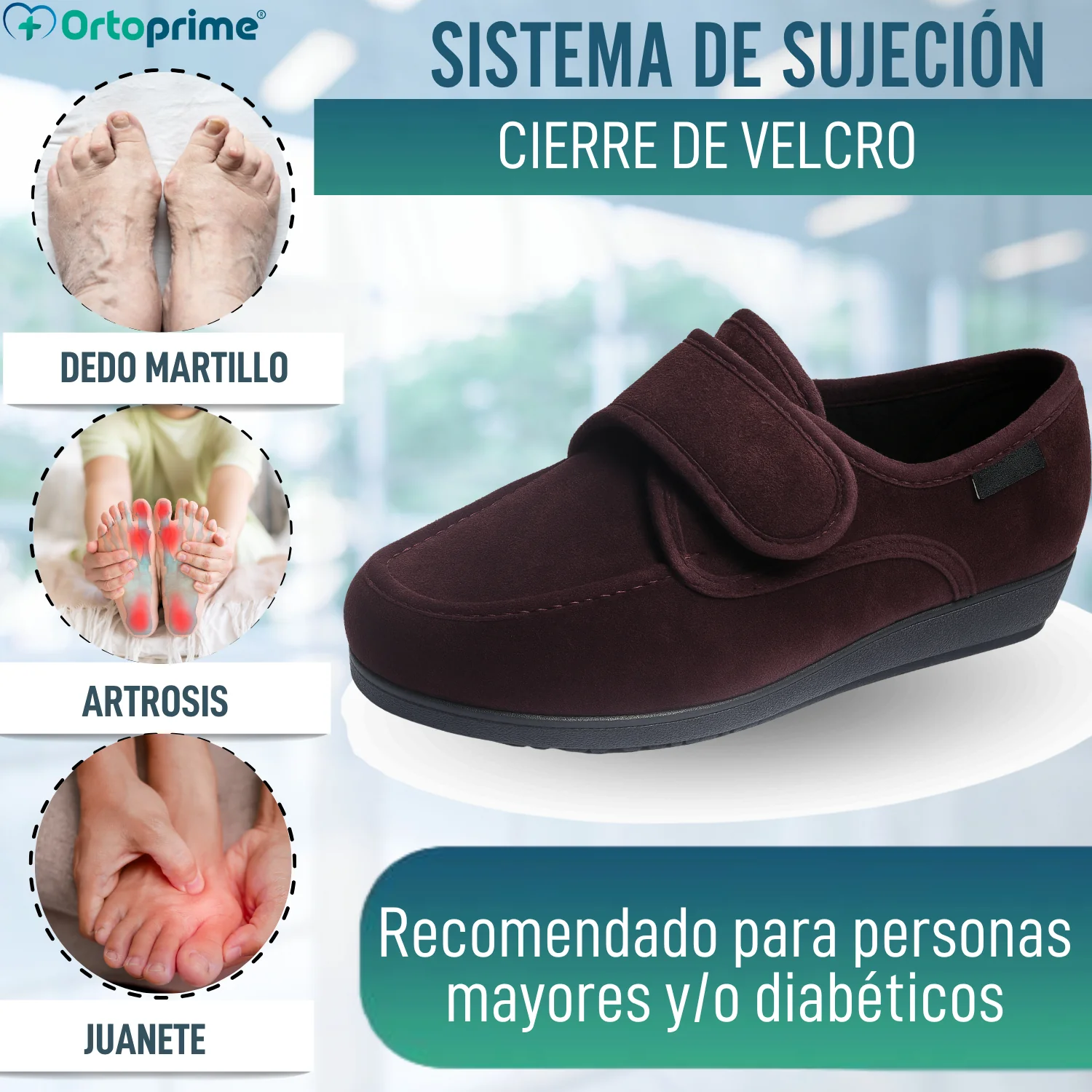Zapato de Antelina Adultos Clásicos - Image 4
