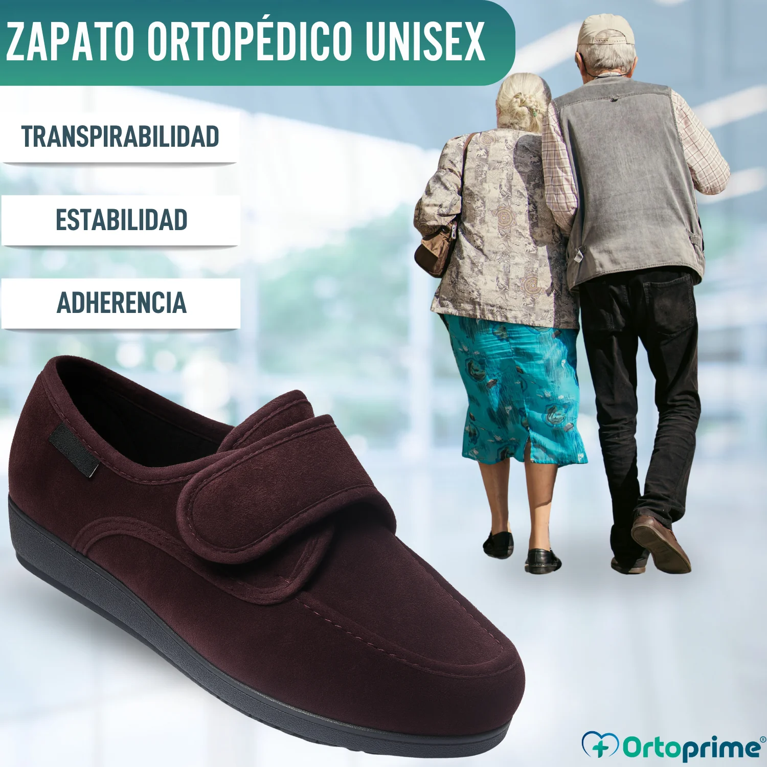 Zapato de Antelina Adultos Clásicos - Image 6