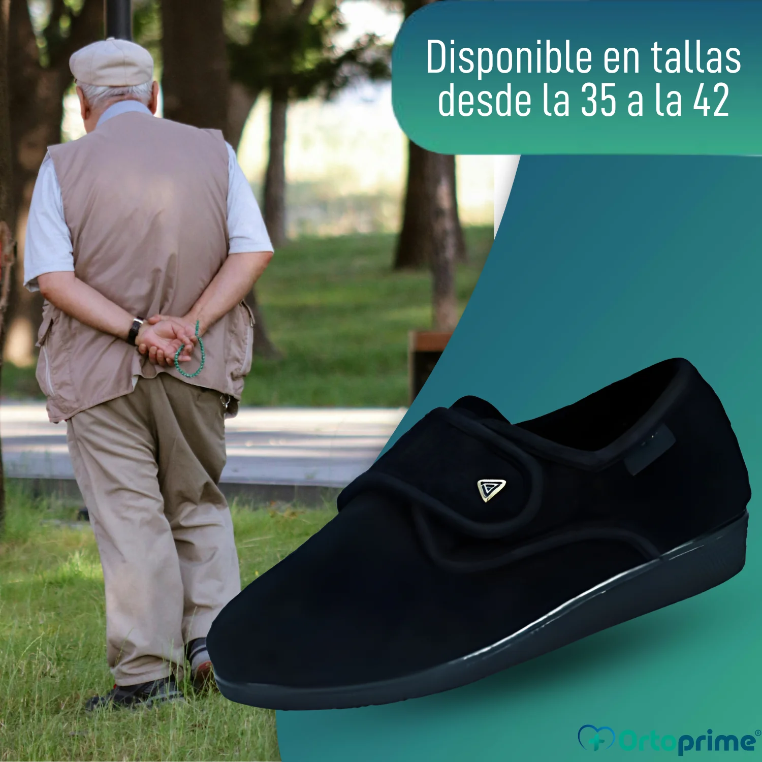Zapato de Antelina Adultos Clásicos - Image 9