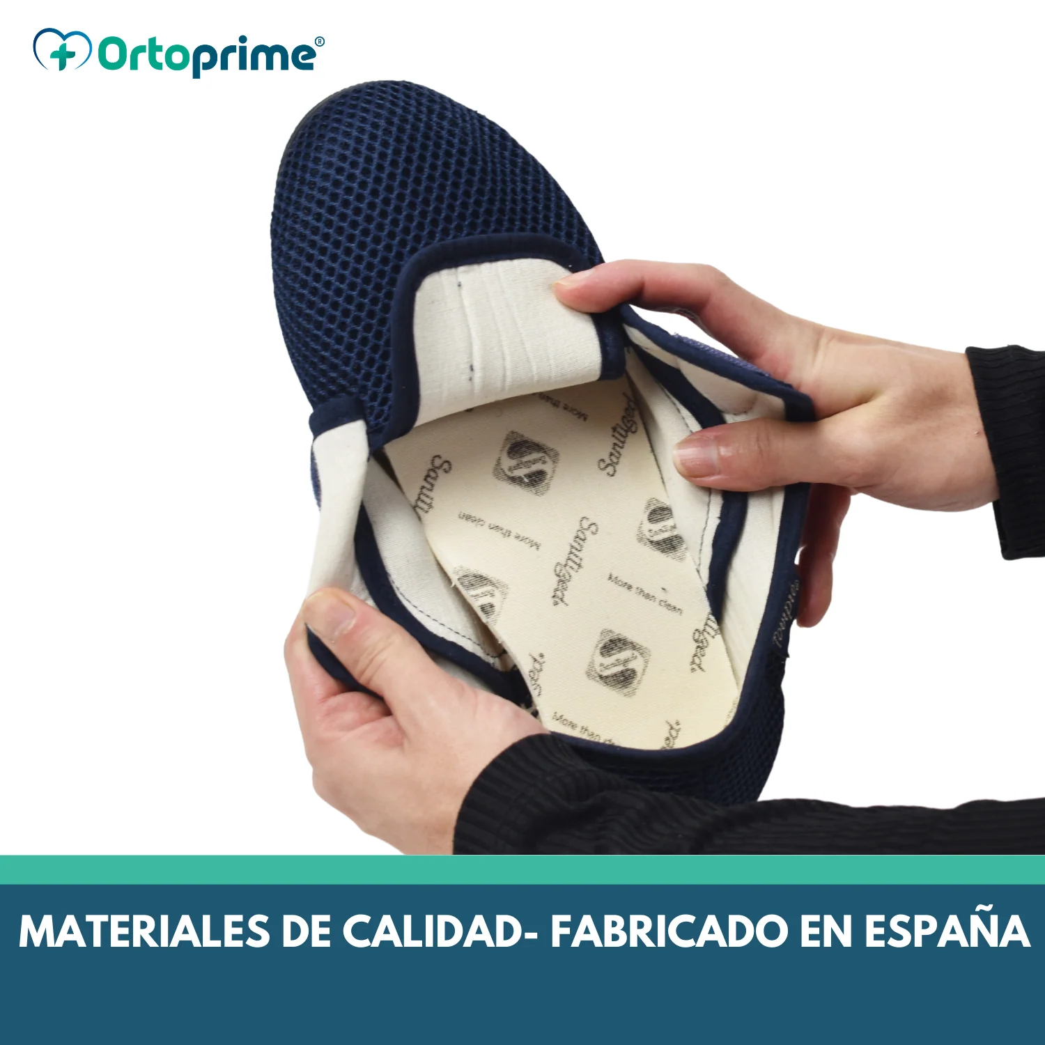Zapato Ortopédico Premium con Velcro de Señora - Image 3