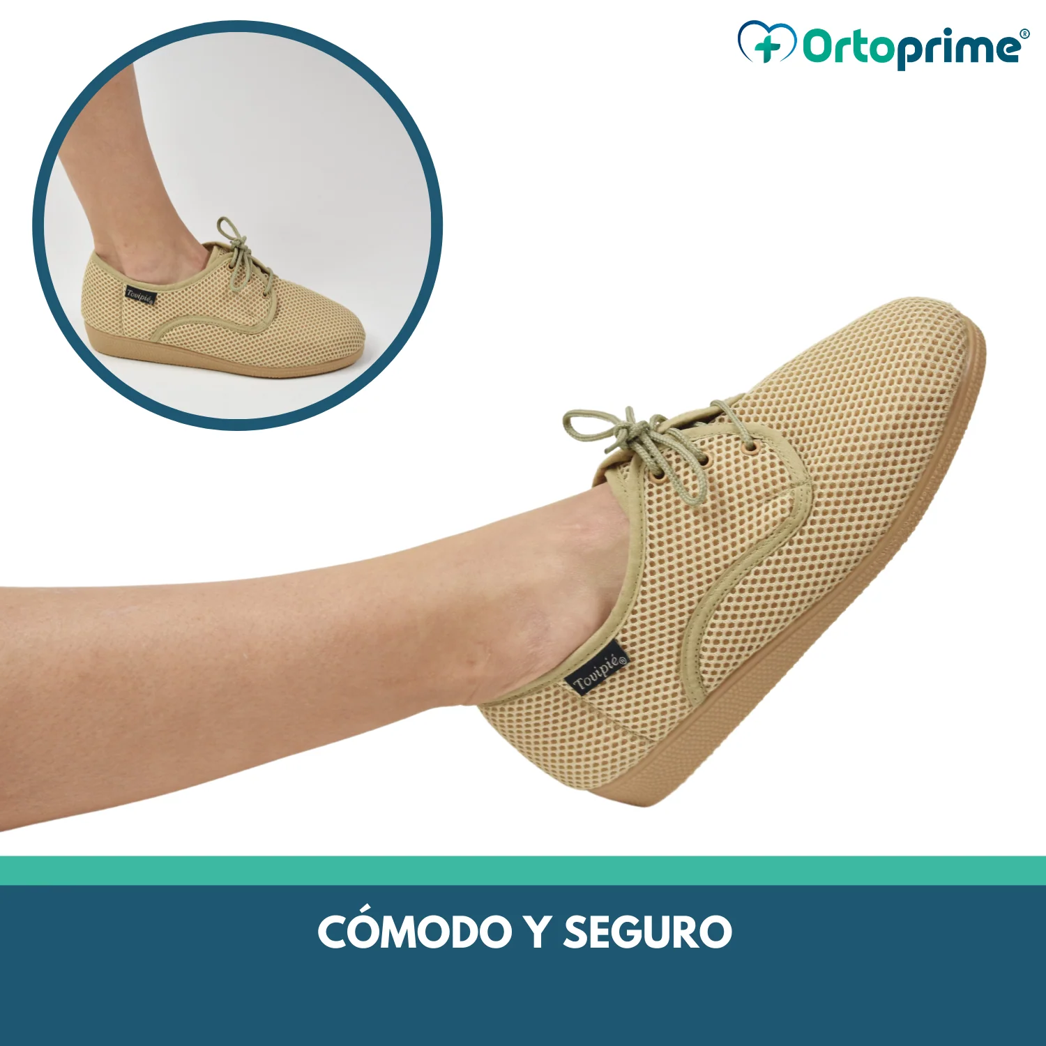 Calzado Confort con Cordones de Señora - Image 3