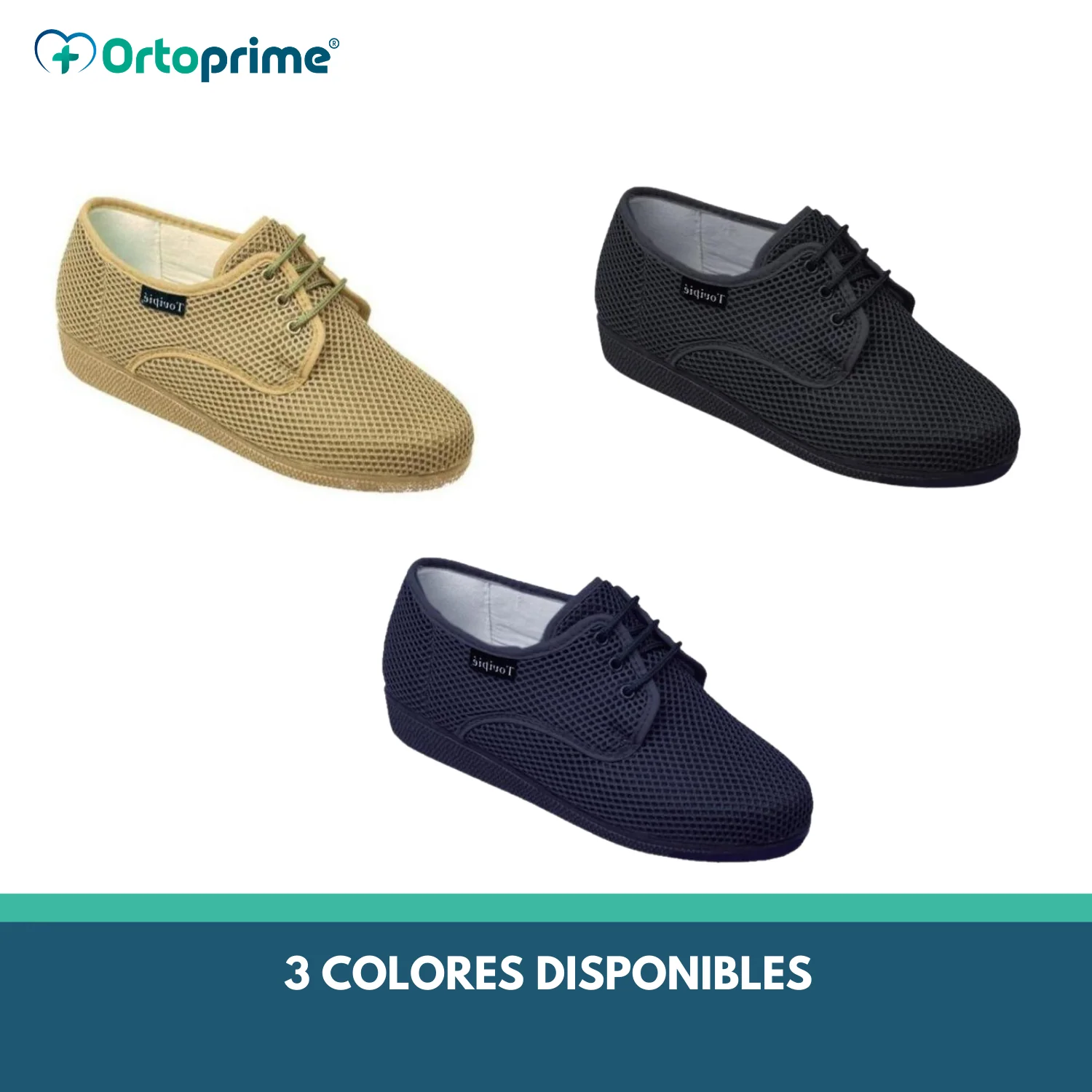 Calzado Confort con Cordones de Señora - Image 4