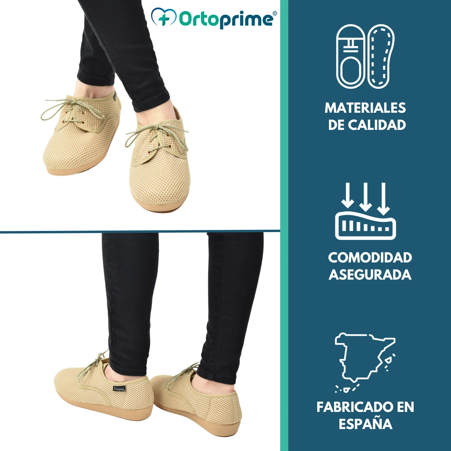 Calzado Confort con Cordones de Señora - Image 6