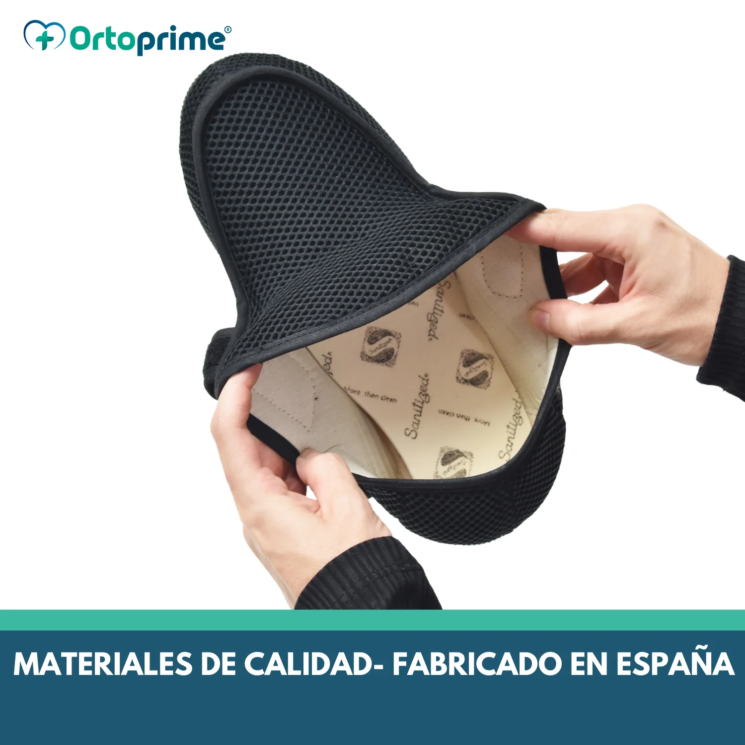 Zapato Ortopédico Luxury con Velcro - Image 4