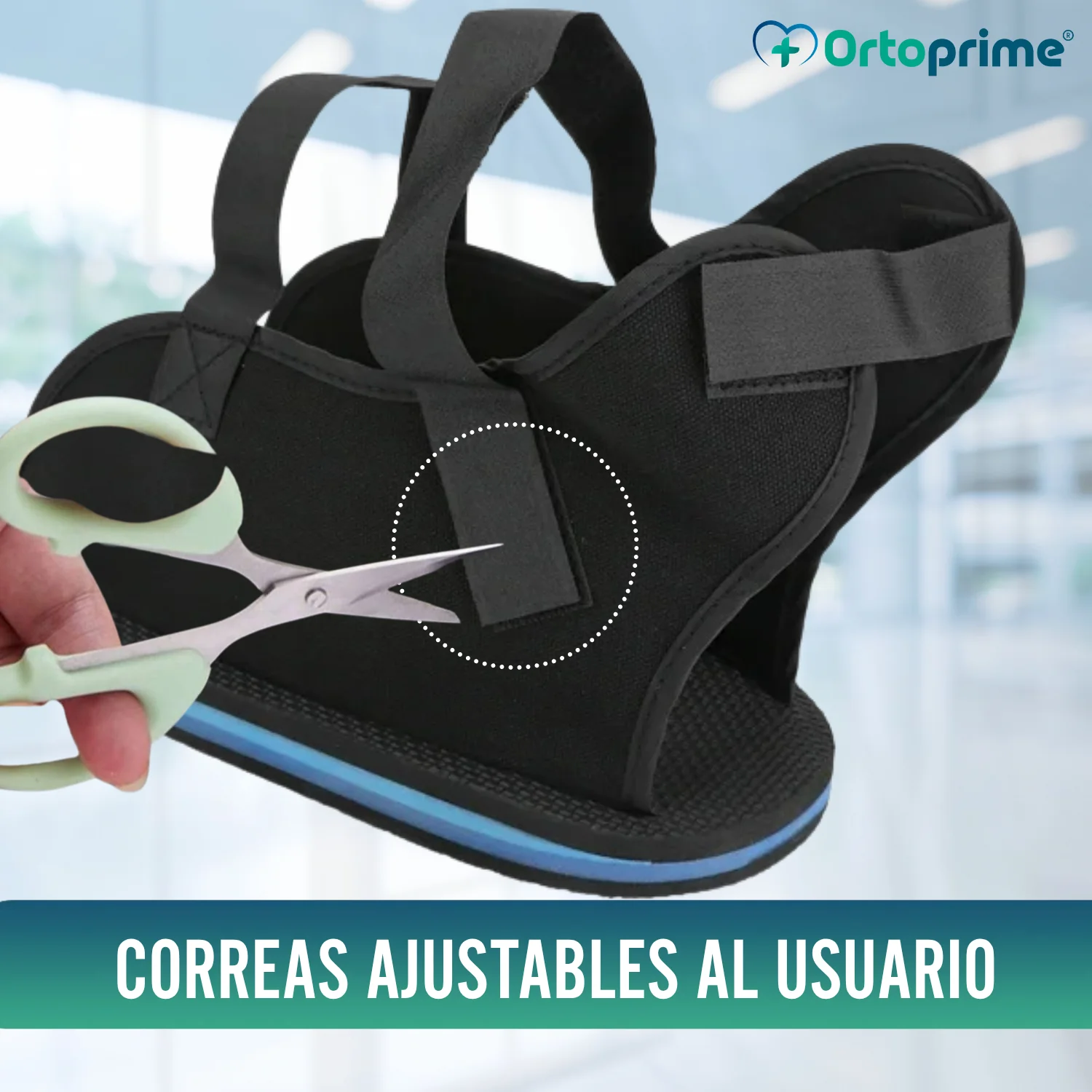 Zapato Postoperatorio Bilateral | Calzado Ortopédico Suela Semirrígida - Image 3