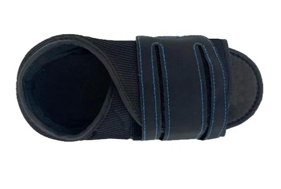 Zapato Post Quirúrgico Abierto | Suela Plana Cierre de Velcro - Image 4