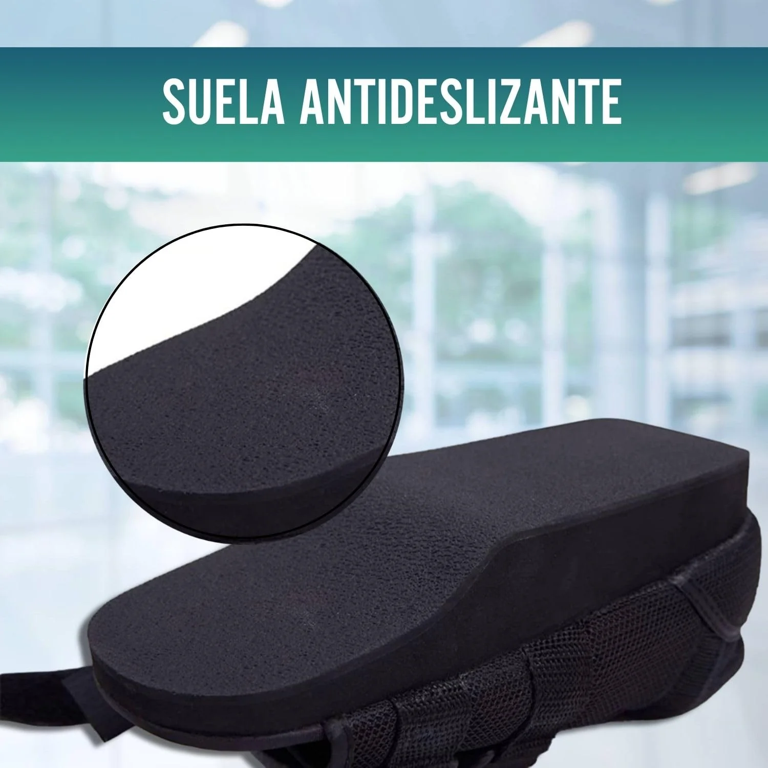 Zapato Postquirúrgico Bilateral Ajustable con Velcro | 3 Tallas - Image 9
