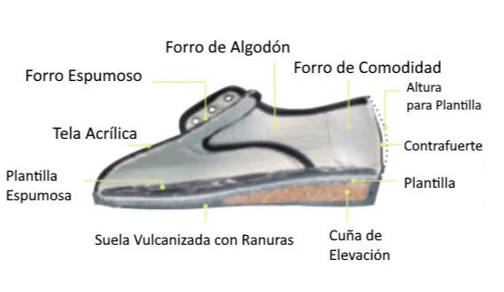 Zapato Unisex con Corte Europeo | Uso Diario - Image 3
