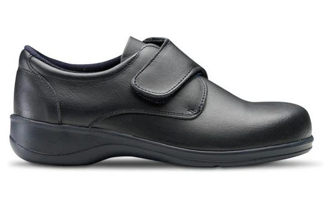 Zapatos de Cueros con Cierre de Velcro - Image 3