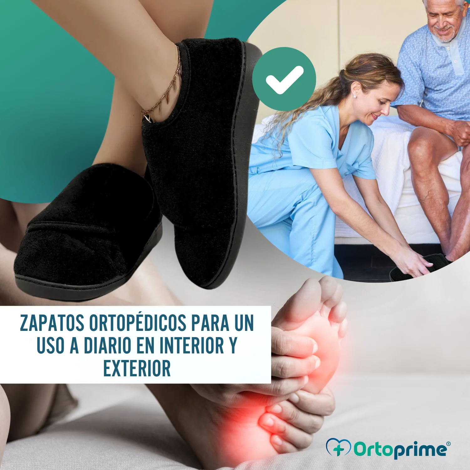 Zapatos para Pies Anchos Unisex | Calzado Ancho Borreguito - Image 8