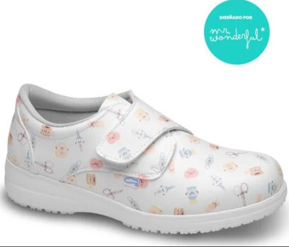 Zapatos Sanitarios Confort Mr Wonderful