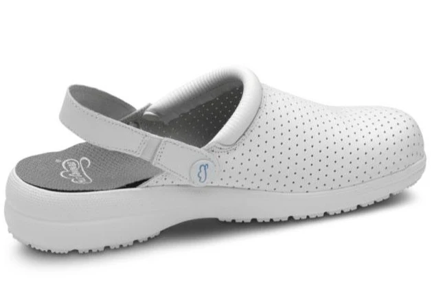 Zuecos Cómodos y Ortopédicos | Colores Blanco y Marino - Image 6