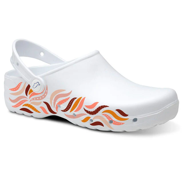 Zuecos de Goma Antideslizante con Estampado Floral | Edición Exclusiva - Image 2