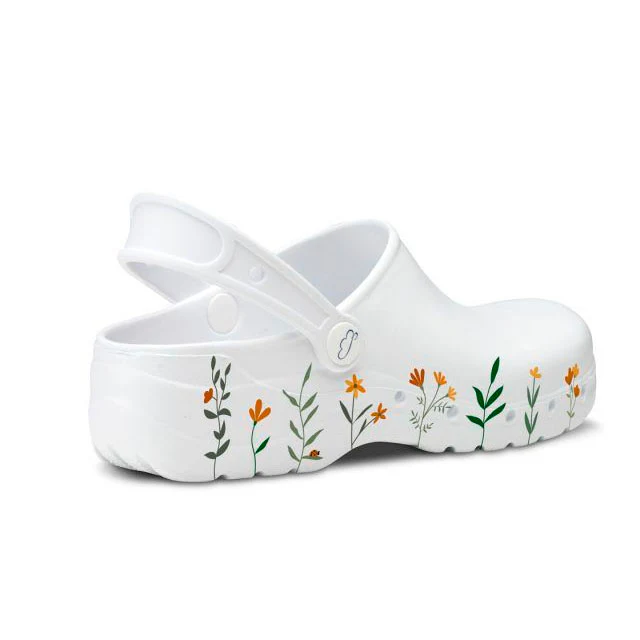Zuecos de Goma Antideslizante con Estampado Floral | Edición Exclusiva - Image 4