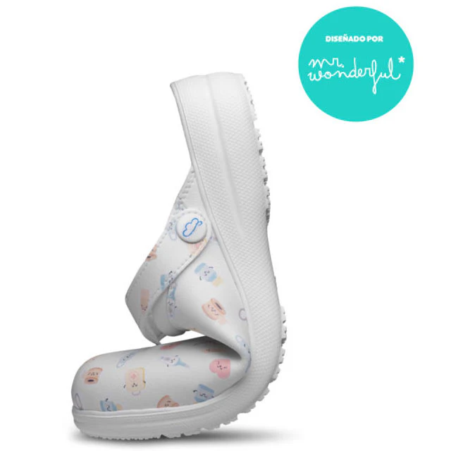 Zuecos Sanitarios Confort Mr Wonderful - Image 3